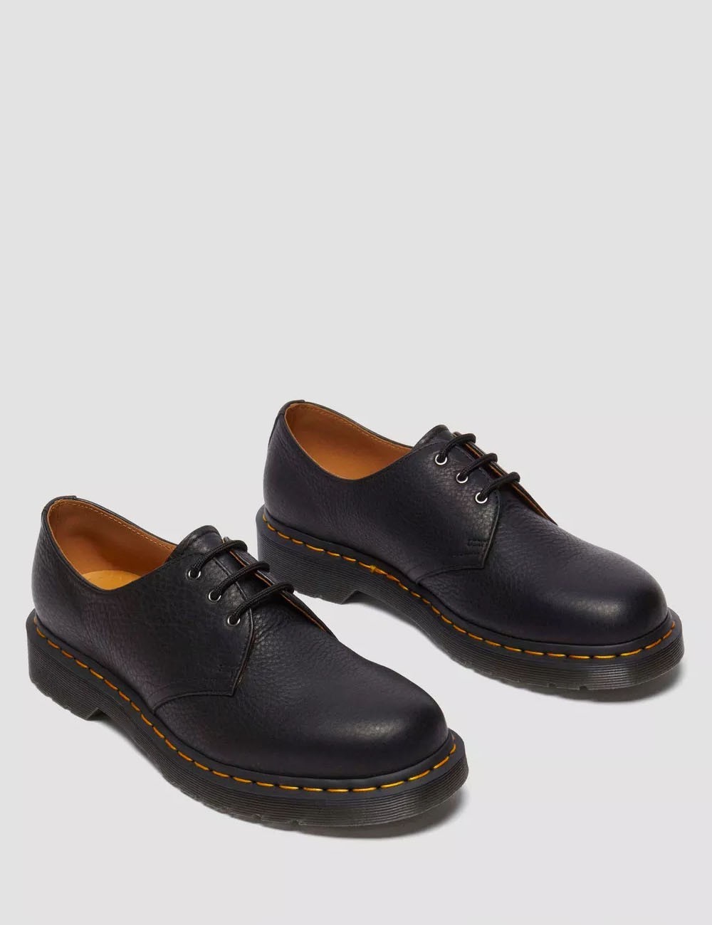 1461 Ambassador Soft Leather Oxford Shoes black