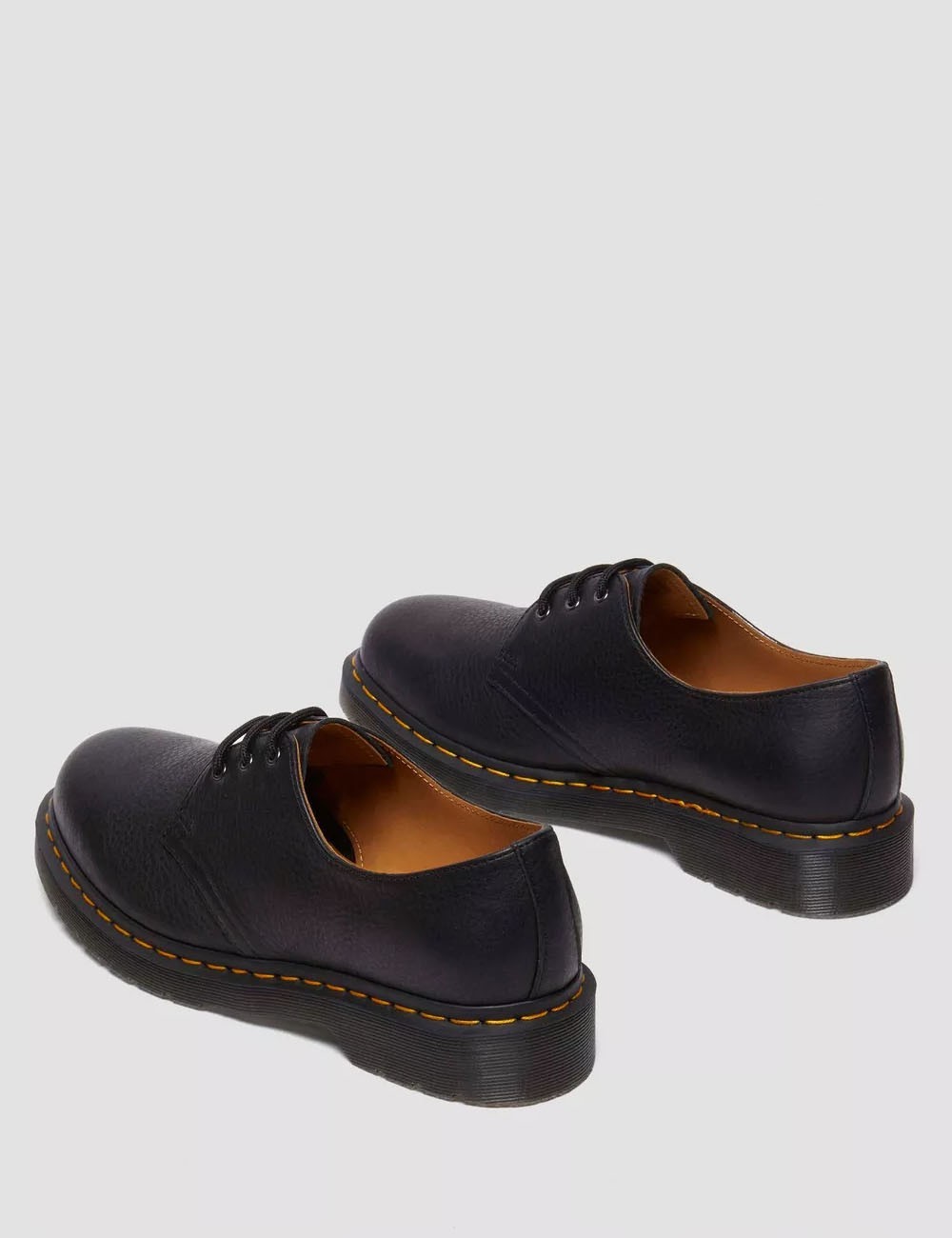 1461 Ambassador Soft Leather Oxford Shoes black