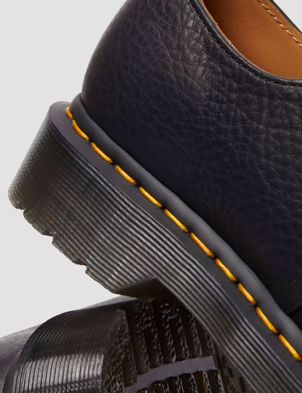1461 Ambassador Soft Leather Oxford Shoes black