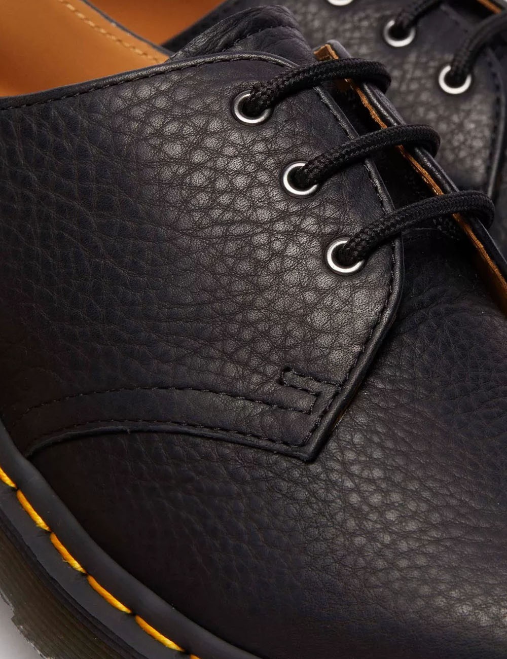 1461 Ambassador Soft Leather Oxford Shoes black