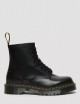 Stivali Platform Bex 1460 in pelle Smooth neri