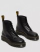 Stivali Platform Bex 1460 in pelle Smooth neri