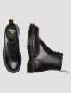 Stivali Platform Bex 1460 in pelle Smooth neri