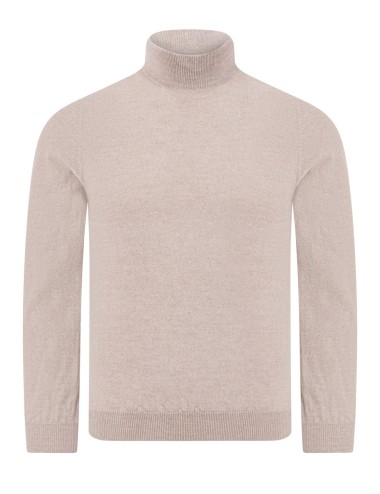 MOCK MERINOS WOOL BEIGE