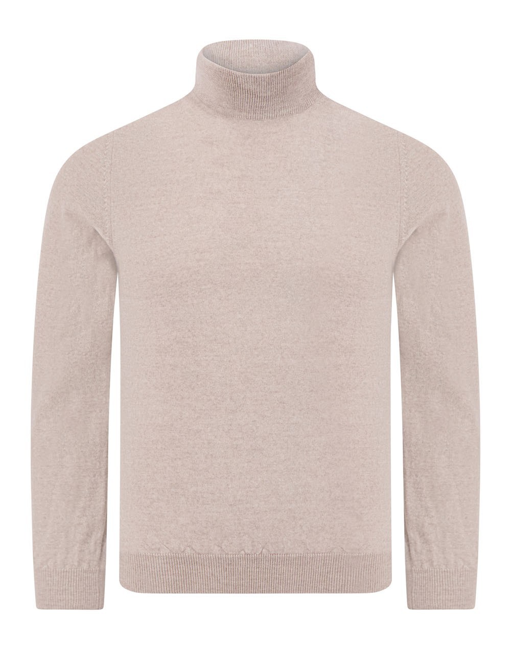 MOCK MERINOS WOOL BEIGE