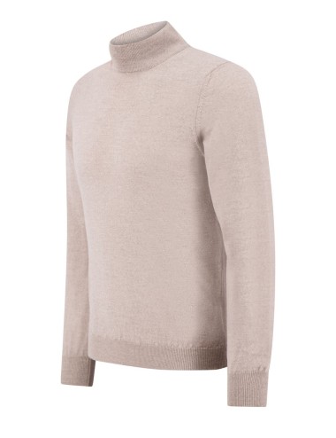 MOCK MERINOS WOOL BEIGE
