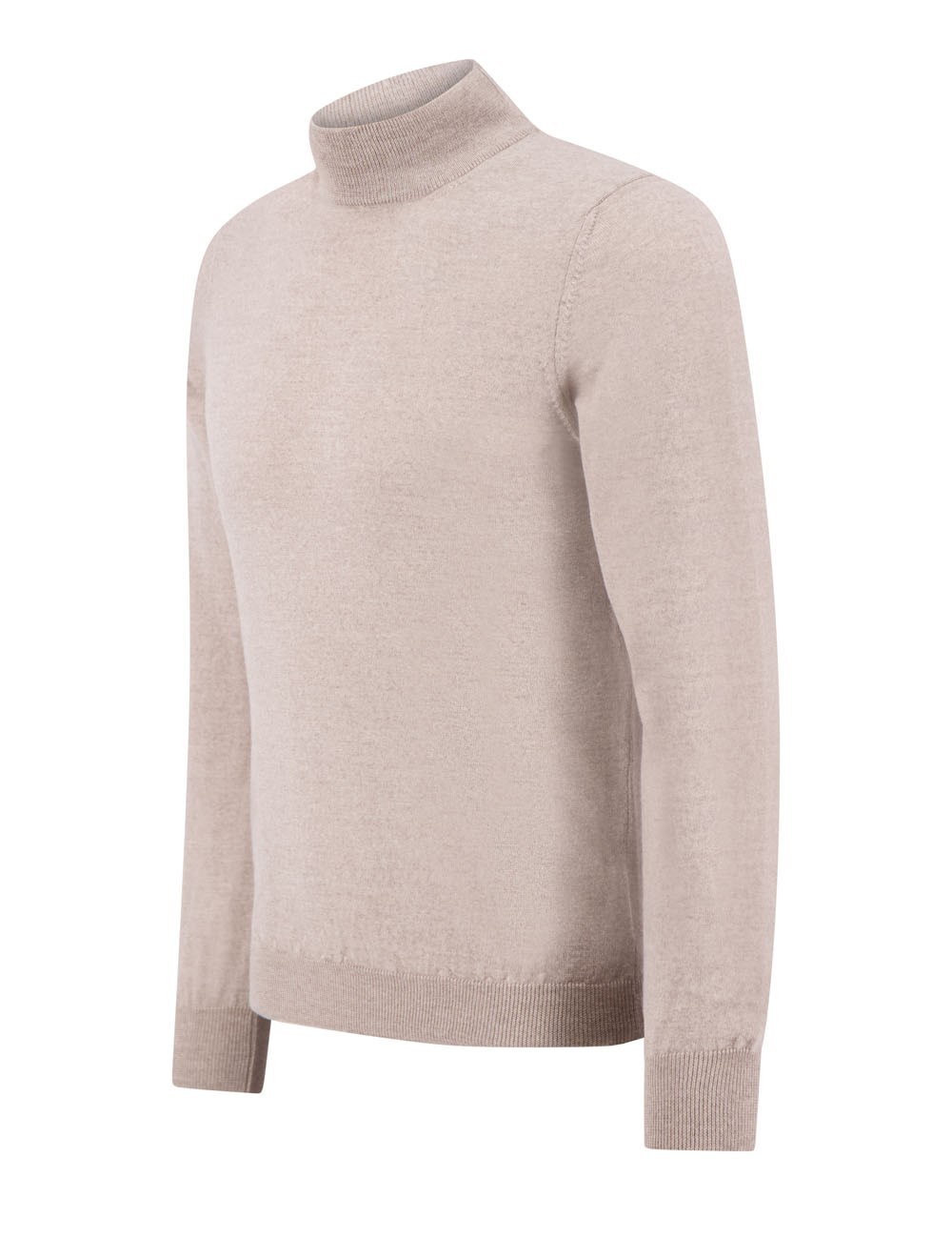 MOCK MERINOS WOOL BEIGE