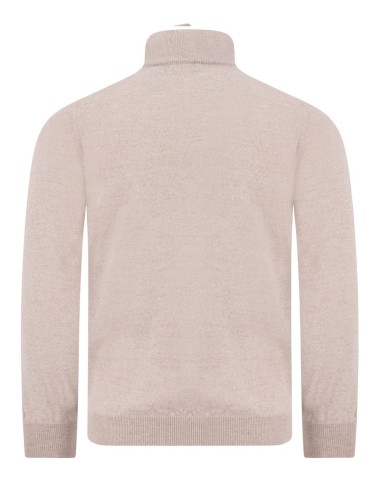MOCK MERINOS WOOL BEIGE