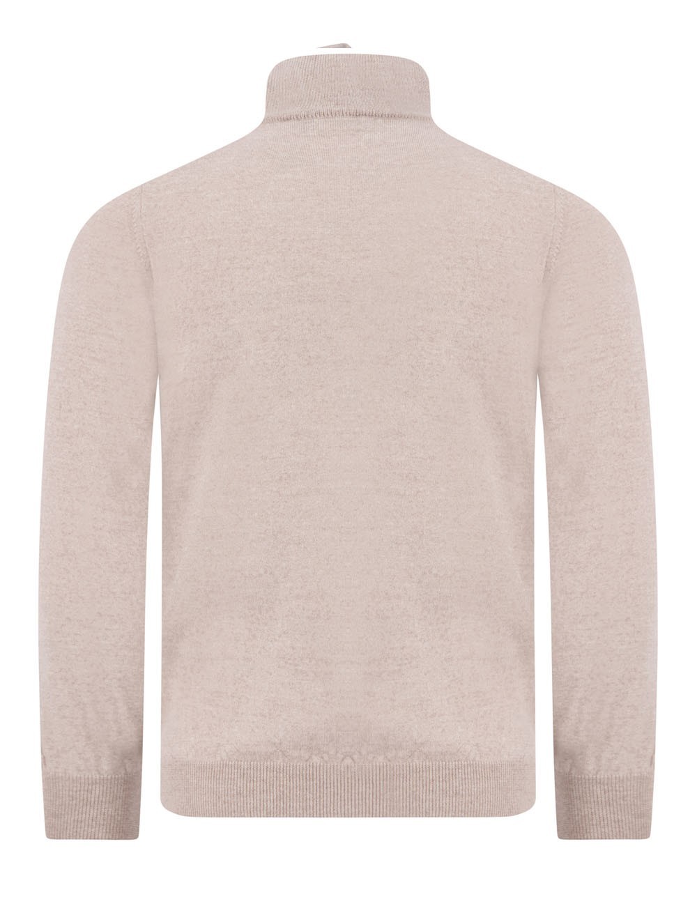 MOCK MERINOS WOOL BEIGE