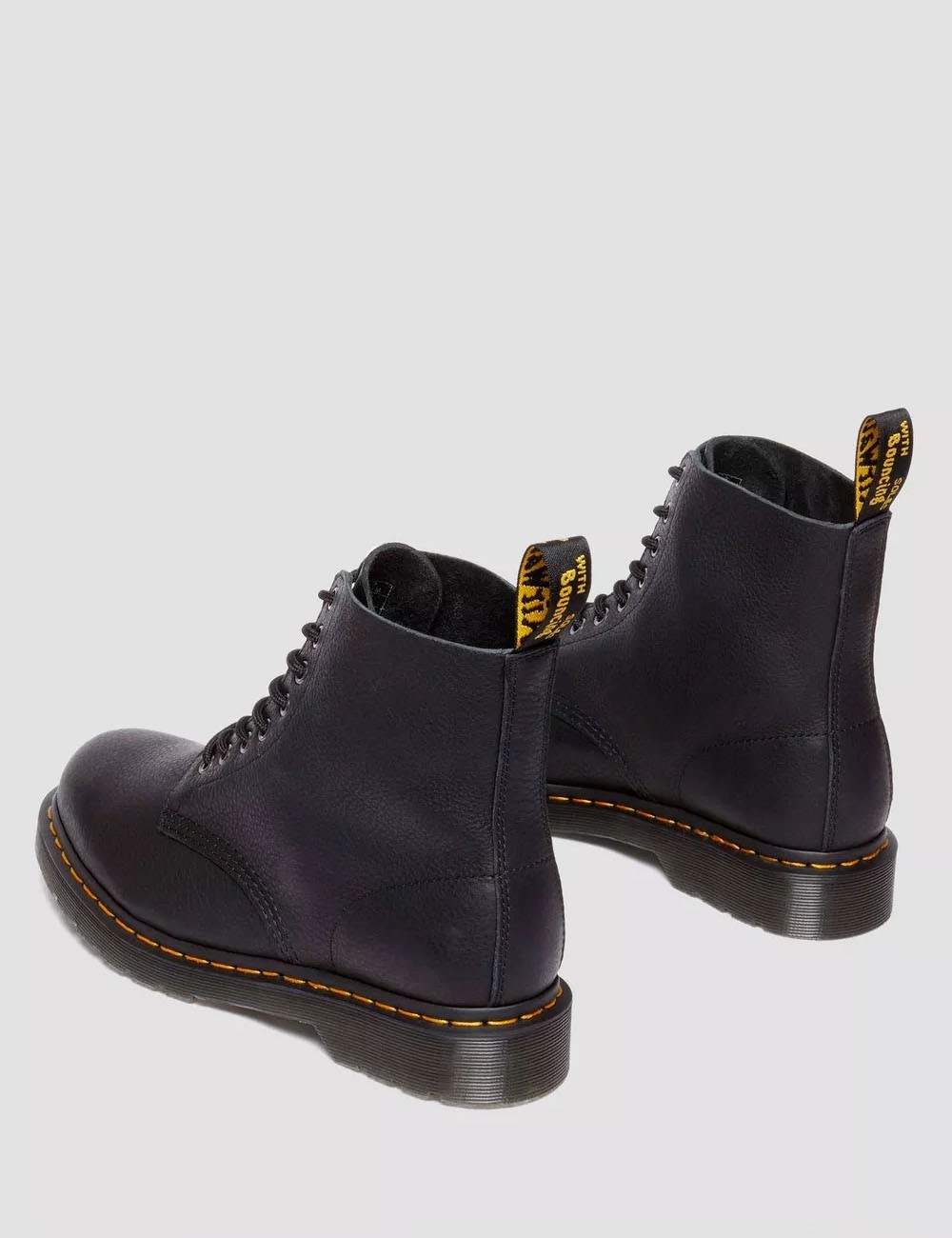 1460 Ambassador Soft Leather Lace Up Boots black
