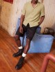 1460 Ambassador Soft Leather Lace Up Boots black