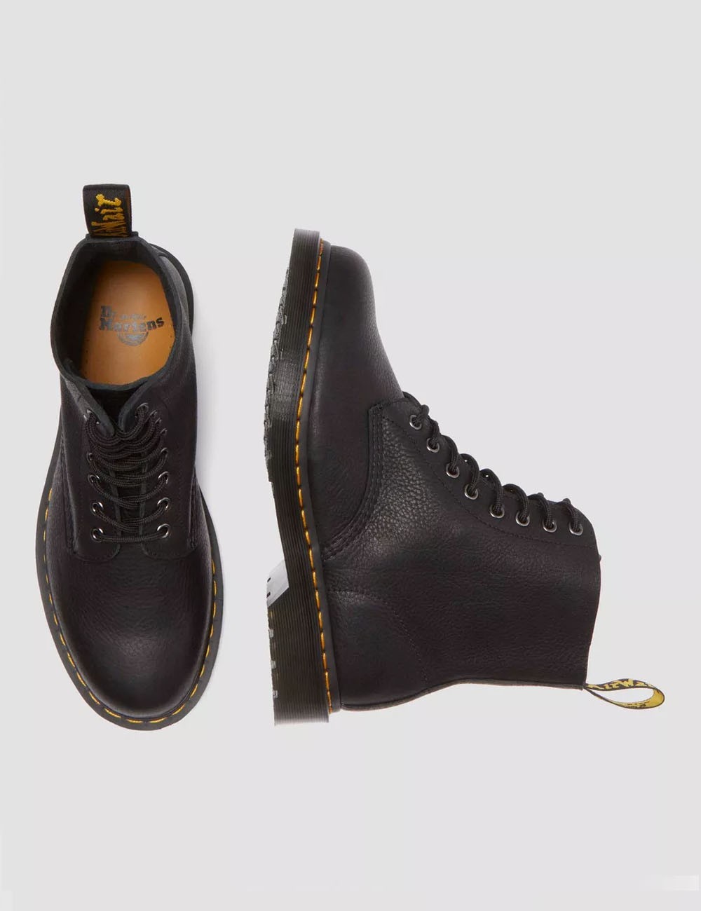 1460 Ambassador Soft Leather Lace Up Boots black