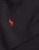 Signature Pony Wool Scarf black