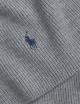 Signature Pony Wool Scarf gray