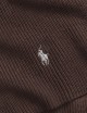 Sciarpa in lana con pony Marrone bruciato mélange