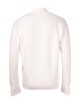 DROPPED SHOULDER 4-BUTTON CARDIGAN MILK