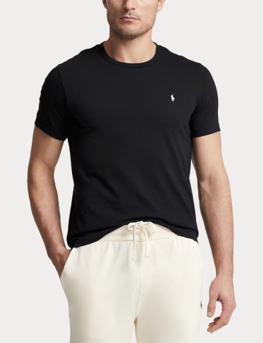 Cotton Jersey T-shirt black