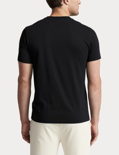 Cotton Jersey T-shirt black