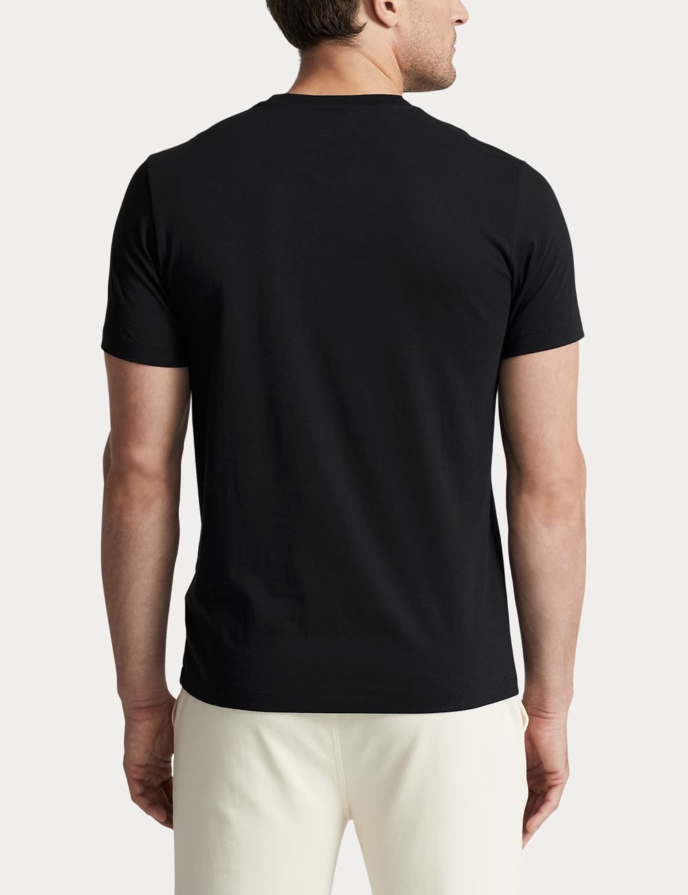Cotton Jersey T-shirt black