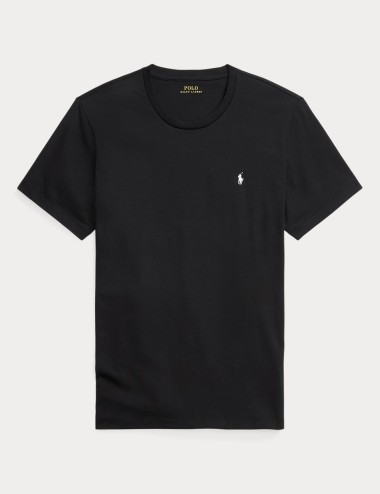 Cotton Jersey T-shirt black