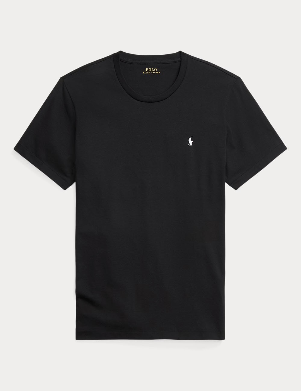 Cotton Jersey T-shirt black