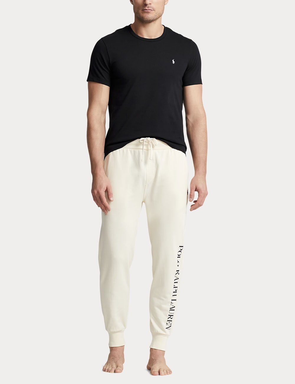 Cotton Jersey T-shirt black