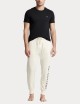 T-shirt in jersey di cotone nera