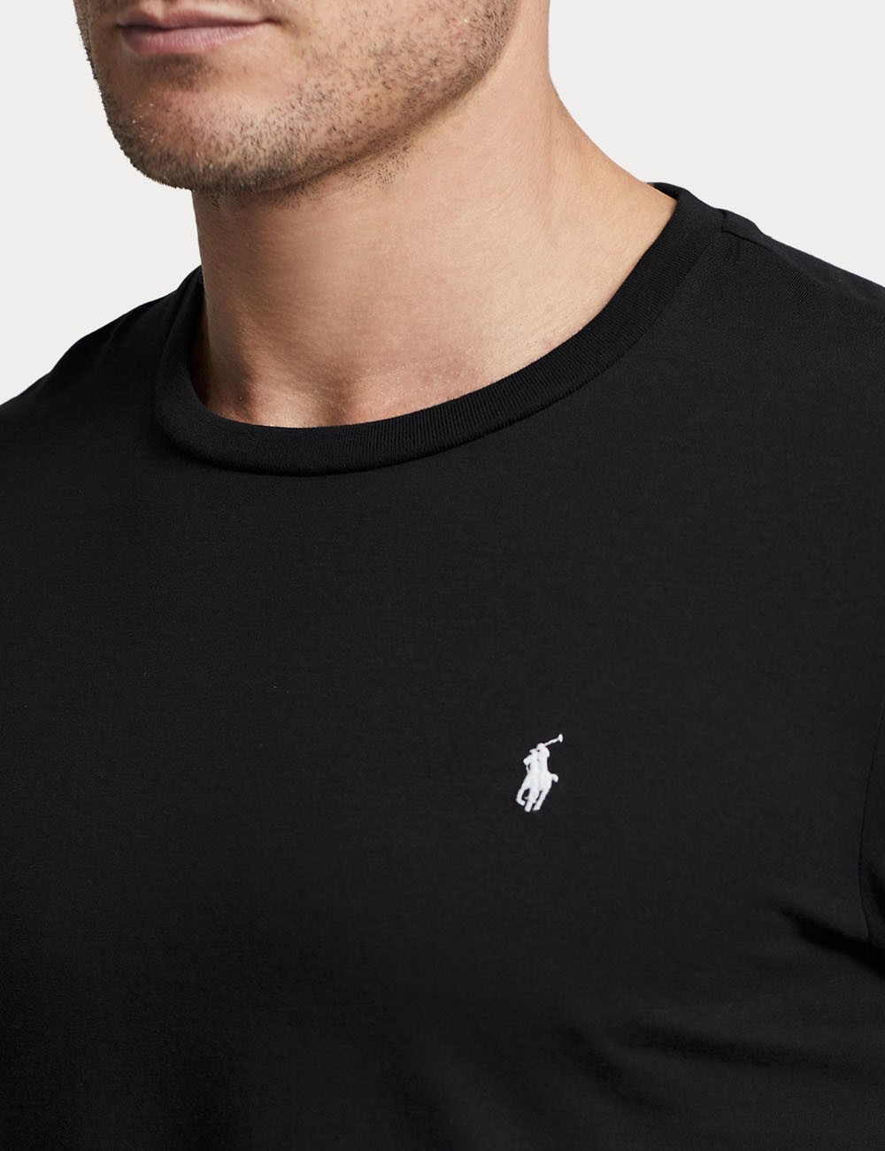 Cotton Jersey T-shirt black