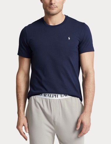 Cotton Jersey T-shirt blue navy