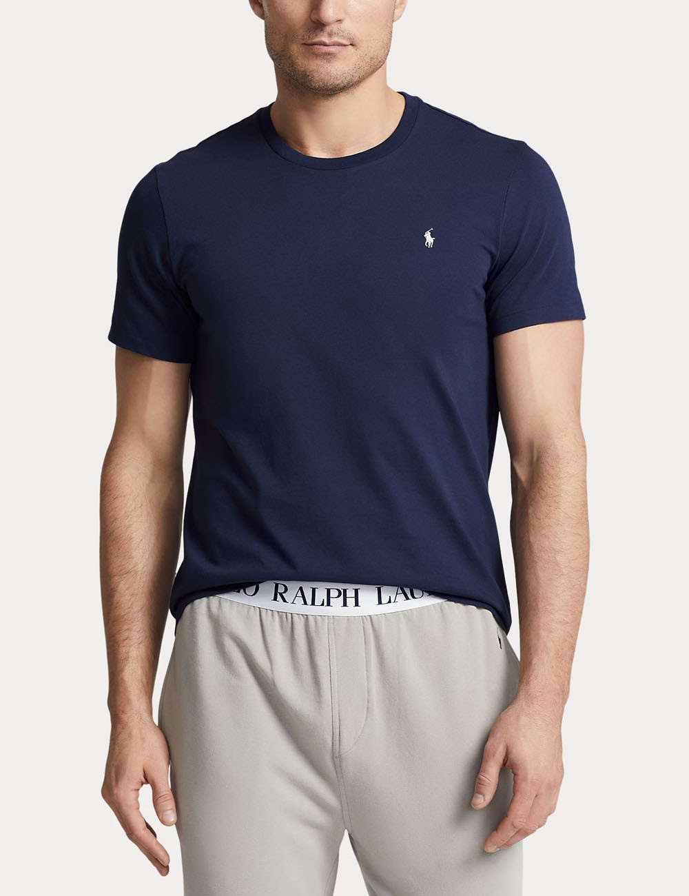 Cotton Jersey T-shirt blue navy