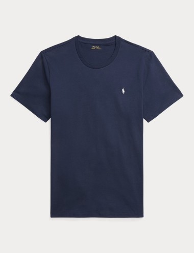 Cotton Jersey T-shirt blue navy