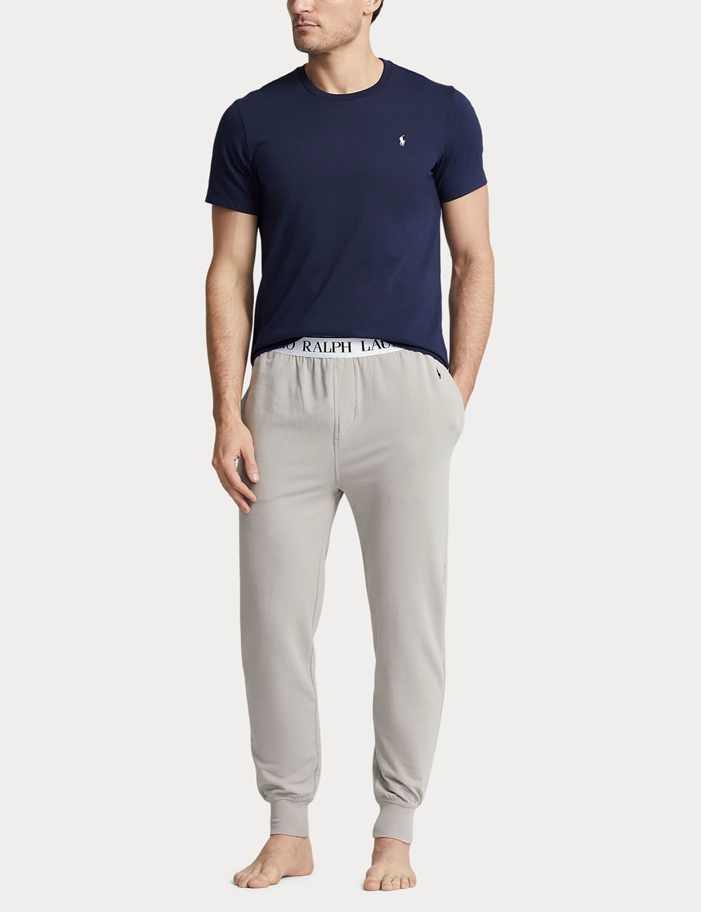 Cotton Jersey T-shirt blue navy