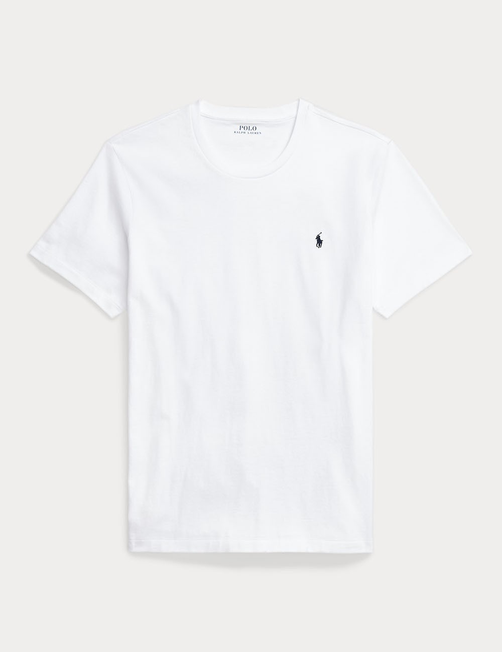 Cotton Jersey T-shirt white