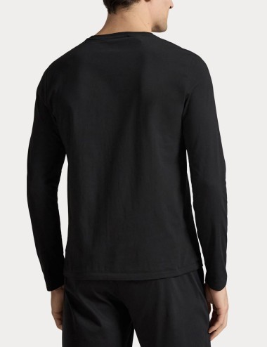 Cotton Jersey Shirt black