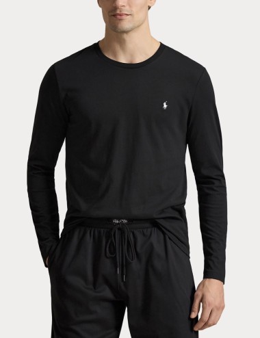 Cotton Jersey Shirt black