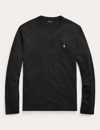 Cotton Jersey Shirt black