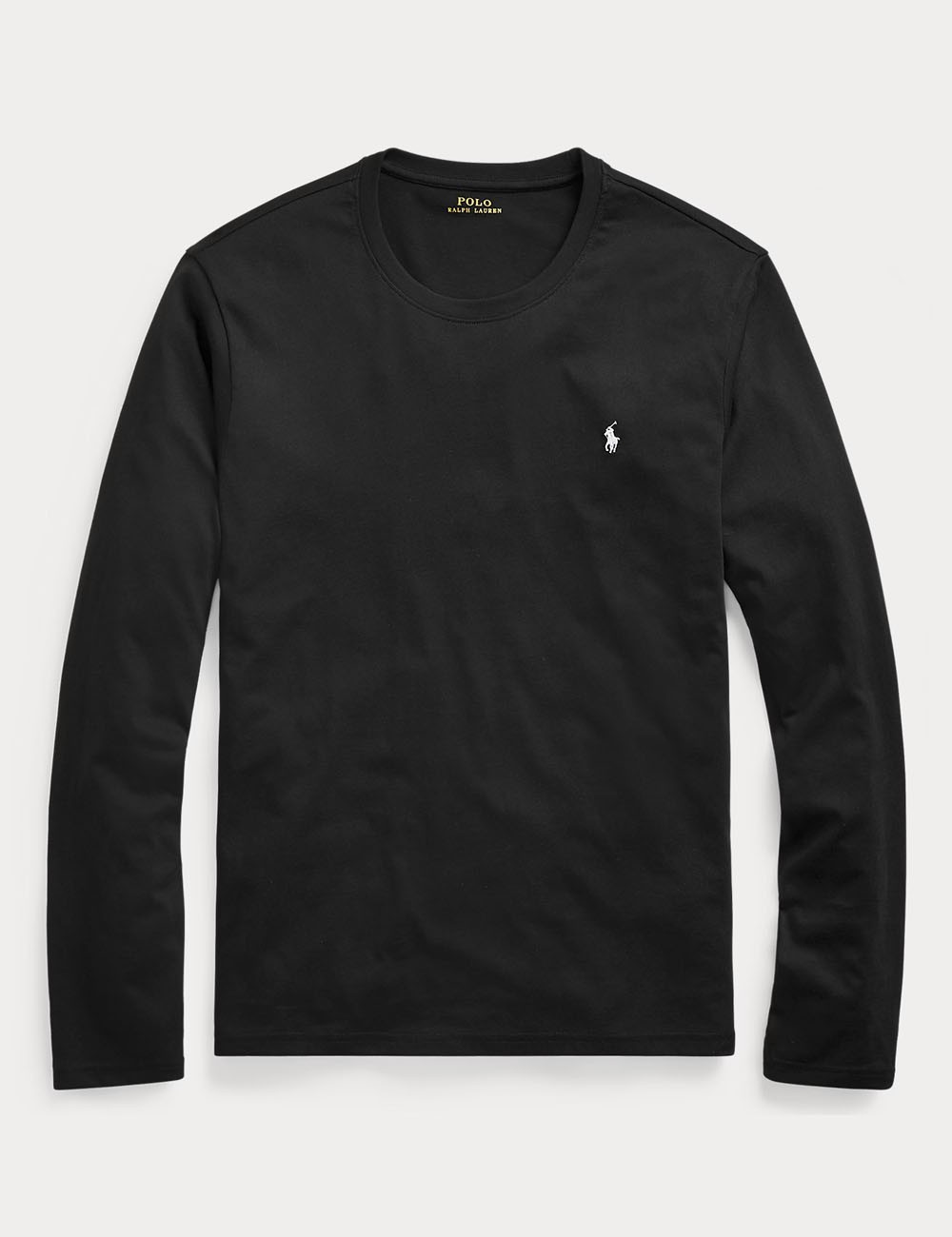 Cotton Jersey Shirt black