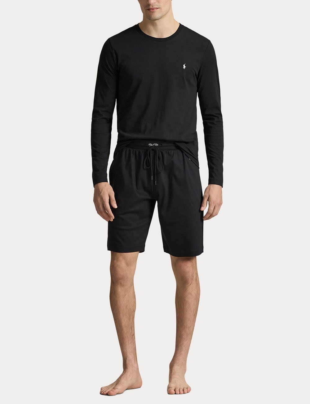 Cotton Jersey Shirt black