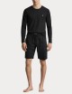 Cotton Jersey Shirt black