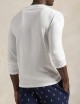Maglia in jersey di cotone bianca