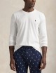 Maglia in jersey di cotone bianca