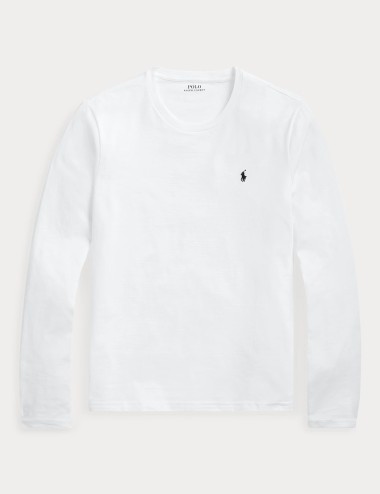 Cotton Jersey Shirt white