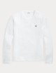 Maglia in jersey di cotone bianca