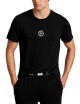 T-shirt con logo nera