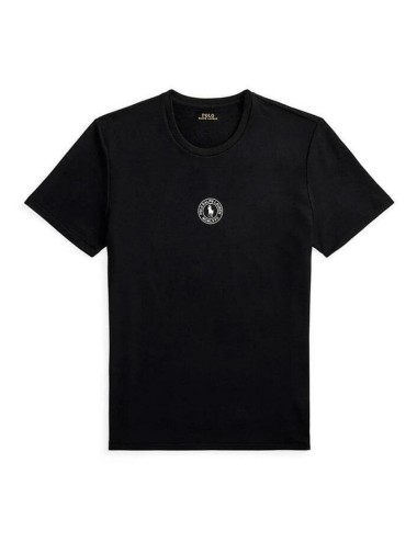 T-shirt con logo nera