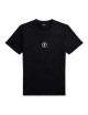 T-shirt con logo nera
