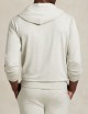Gray logo hoodie