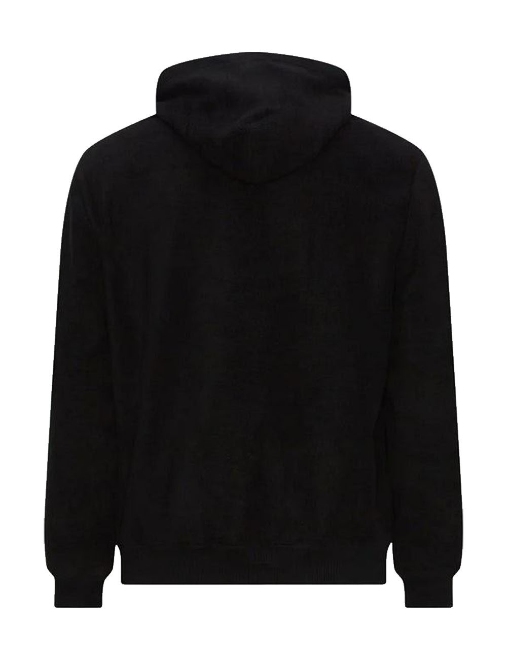 Black hoodie