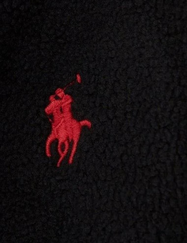 Felpa con cappuccio nera