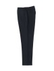 Pantalone coulisse in pile leggero blu notte